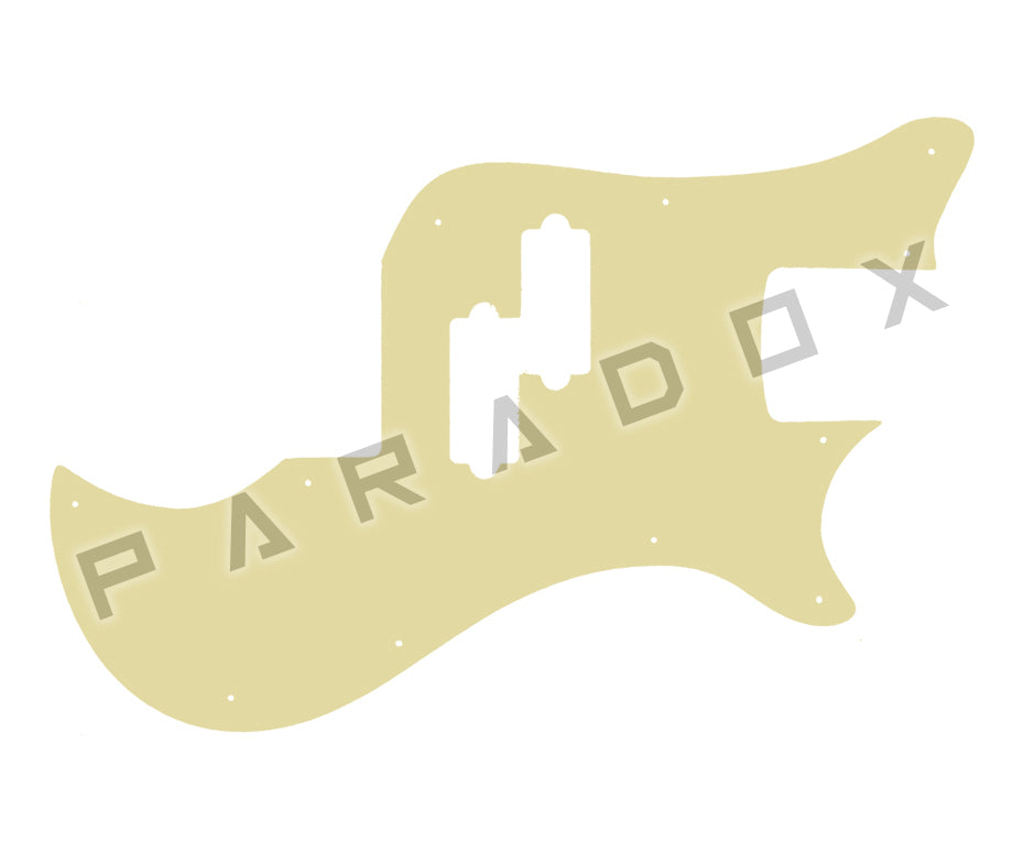Custom Pickguard For 2021 - Present Made in America Dunable Thunderclapper Bass P-Bass/Humbucker