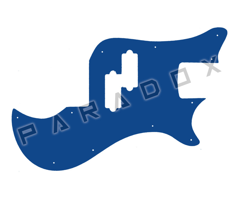 Custom Pickguard For 2021 - Present Made in America Dunable Thunderclapper Bass P-Bass/Humbucker