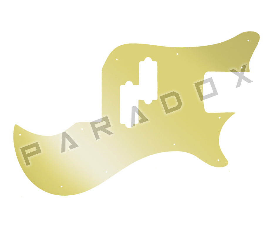 Custom Pickguard For 2021 - Present Made in America Dunable Thunderclapper Bass P-Bass/Humbucker