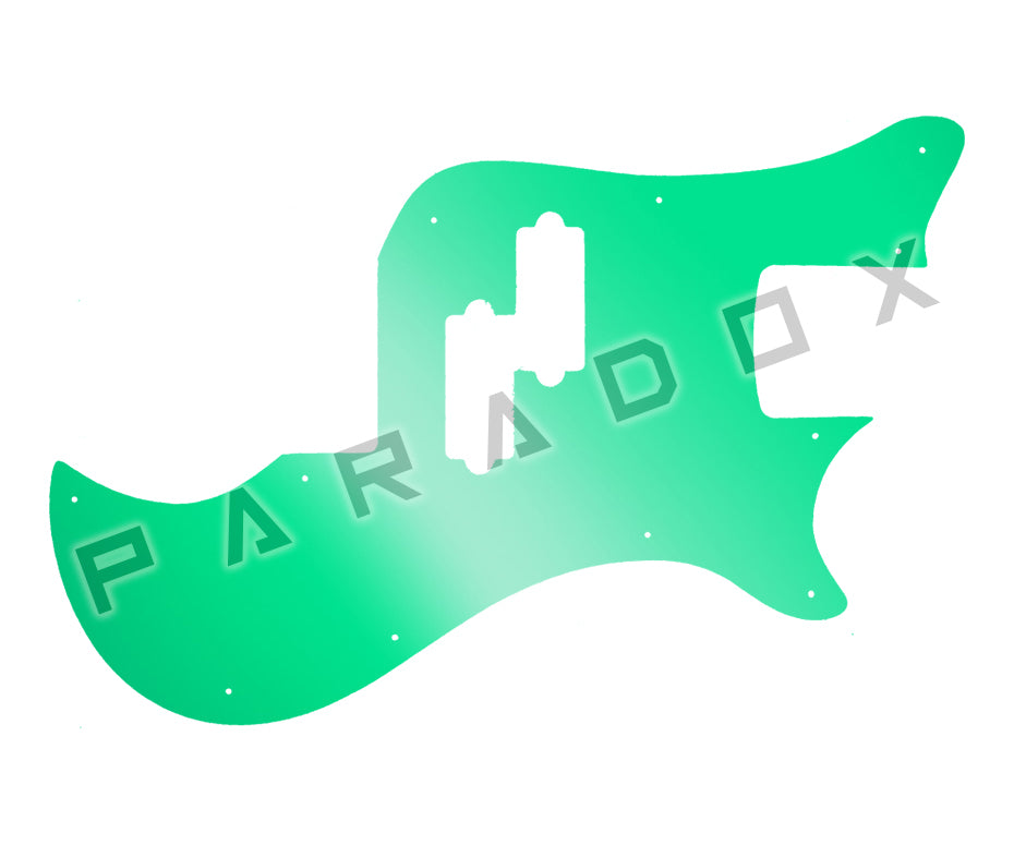 Custom Pickguard For 2021 - Present Made in America Dunable Thunderclapper Bass P-Bass/Humbucker