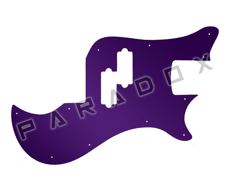 Custom Pickguard For 2021 - Present Made in America Dunable Thunderclapper Bass P-Bass/Humbucker