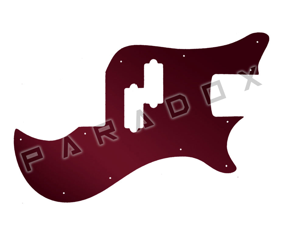 Custom Pickguard For 2021 - Present Made in America Dunable Thunderclapper Bass P-Bass/Humbucker