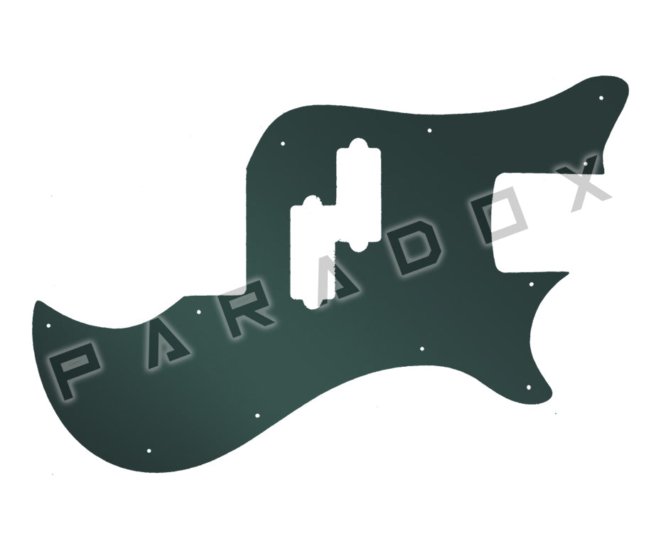 Custom Pickguard For 2021 - Present Made in America Dunable Thunderclapper Bass P-Bass/Humbucker