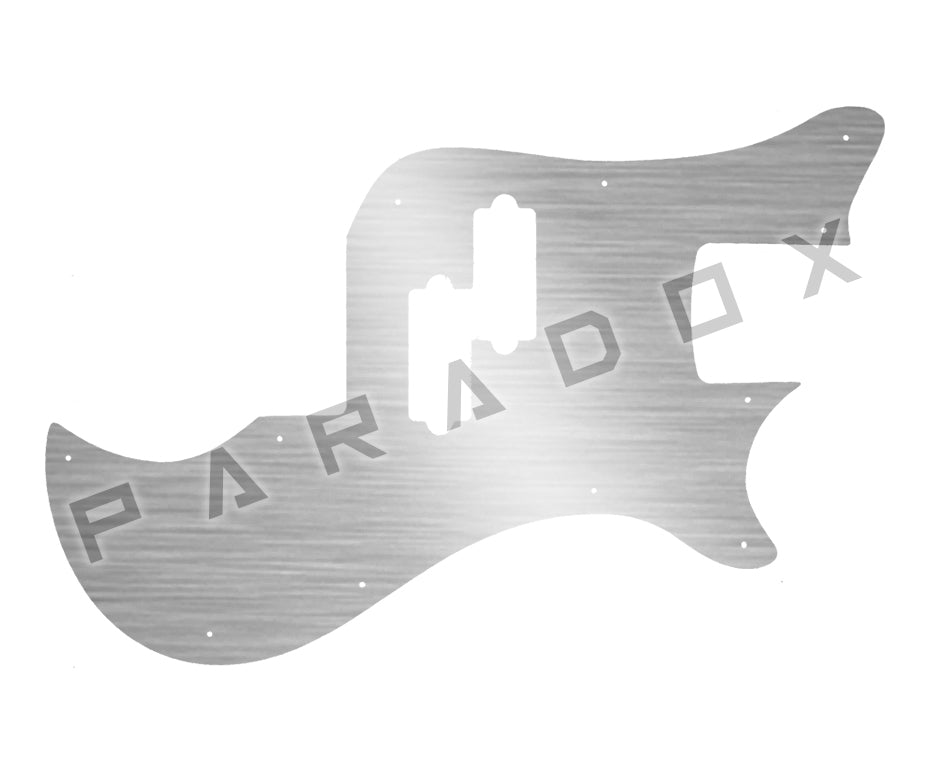Custom Pickguard For 2021 - Present Made in America Dunable Thunderclapper Bass P-Bass/Humbucker