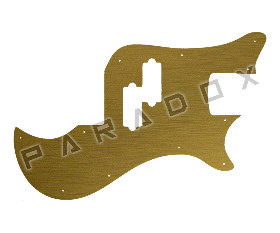 Custom Pickguard For 2021 - Present Made in America Dunable Thunderclapper Bass P-Bass/Humbucker