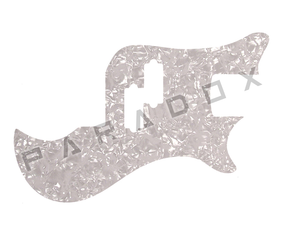 Custom Pickguard For 2021 - Present Made in America Dunable Thunderclapper Bass P-Bass/Humbucker
