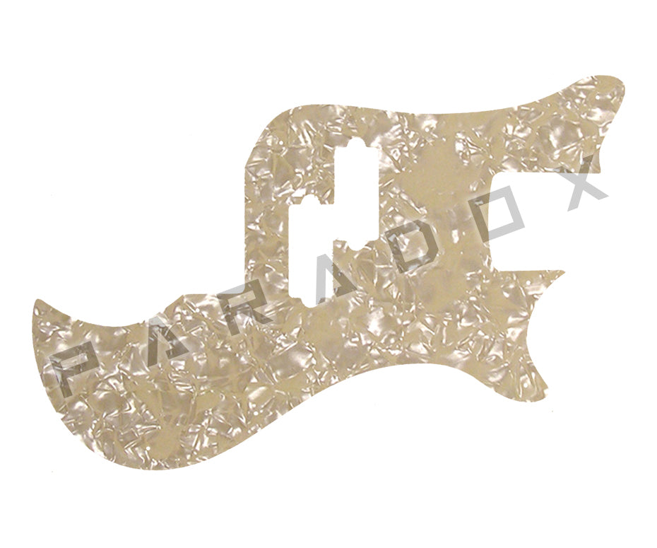 Custom Pickguard For 2021 - Present Made in America Dunable Thunderclapper Bass P-Bass/Humbucker