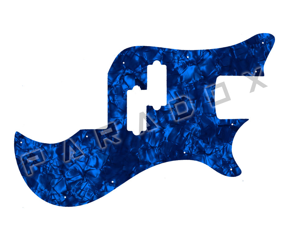 Custom Pickguard For 2021 - Present Made in America Dunable Thunderclapper Bass P-Bass/Humbucker