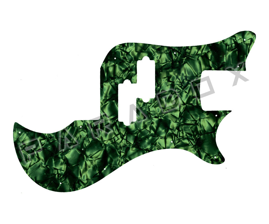 Custom Pickguard For 2021 - Present Made in America Dunable Thunderclapper Bass P-Bass/Humbucker