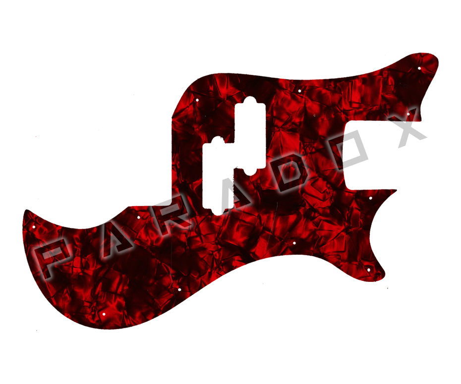 Custom Pickguard For 2021 - Present Made in America Dunable Thunderclapper Bass P-Bass/Humbucker