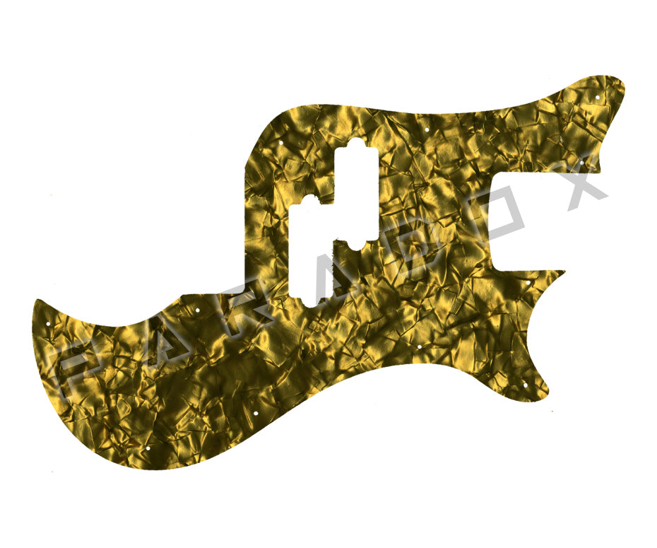 Custom Pickguard For 2021 - Present Made in America Dunable Thunderclapper Bass P-Bass/Humbucker