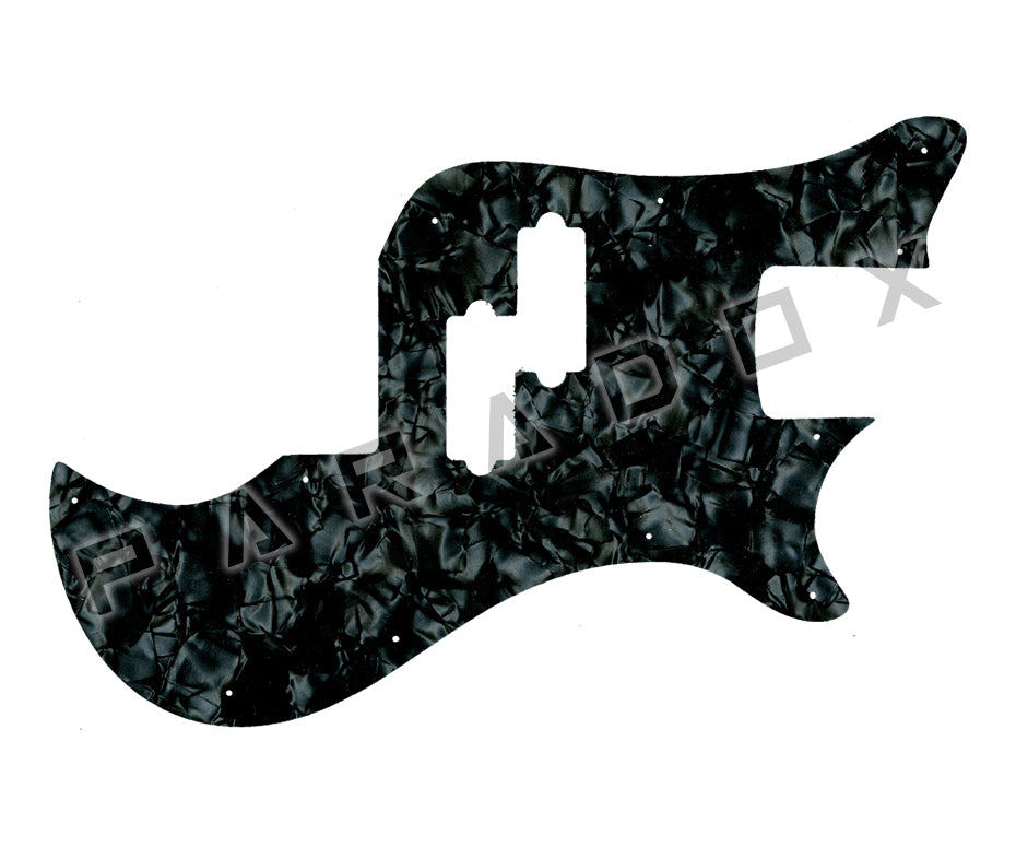 Custom Pickguard For 2021 - Present Made in America Dunable Thunderclapper Bass P-Bass/Humbucker
