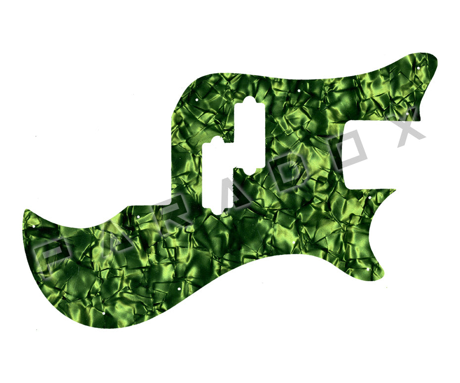 Custom Pickguard For 2021 - Present Made in America Dunable Thunderclapper Bass P-Bass/Humbucker