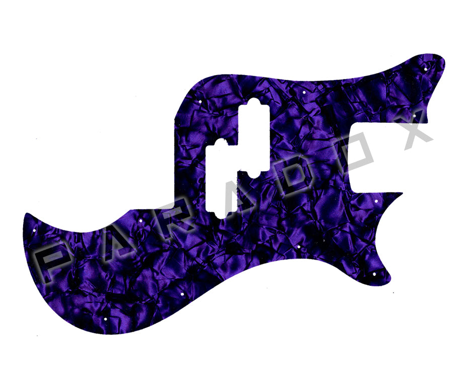 Custom Pickguard For 2021 - Present Made in America Dunable Thunderclapper Bass P-Bass/Humbucker