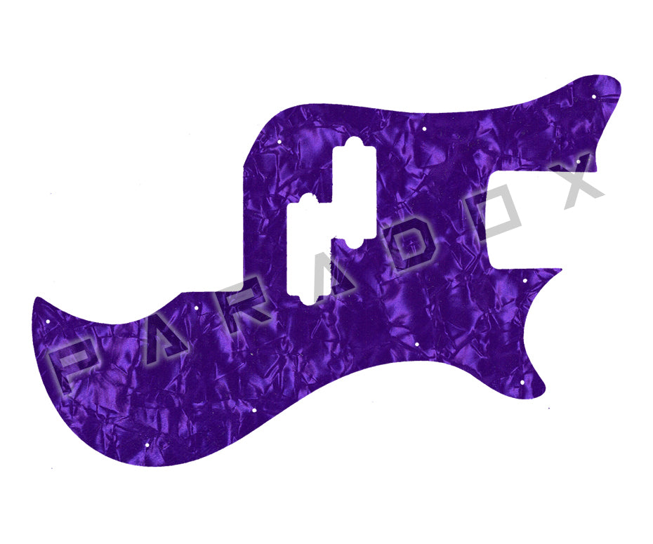 Custom Pickguard For 2021 - Present Made in America Dunable Thunderclapper Bass P-Bass/Humbucker