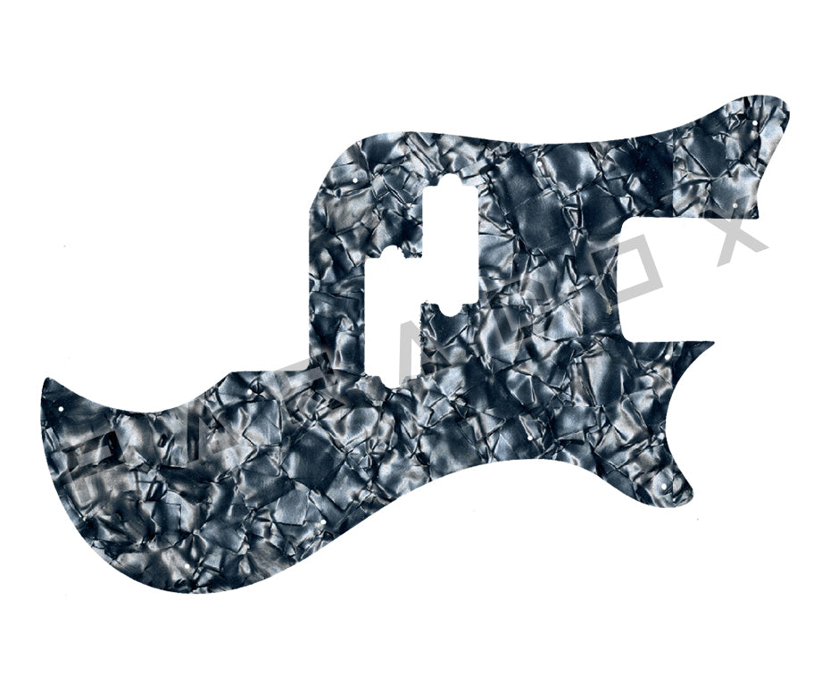 Custom Pickguard For 2021 - Present Made in America Dunable Thunderclapper Bass P-Bass/Humbucker