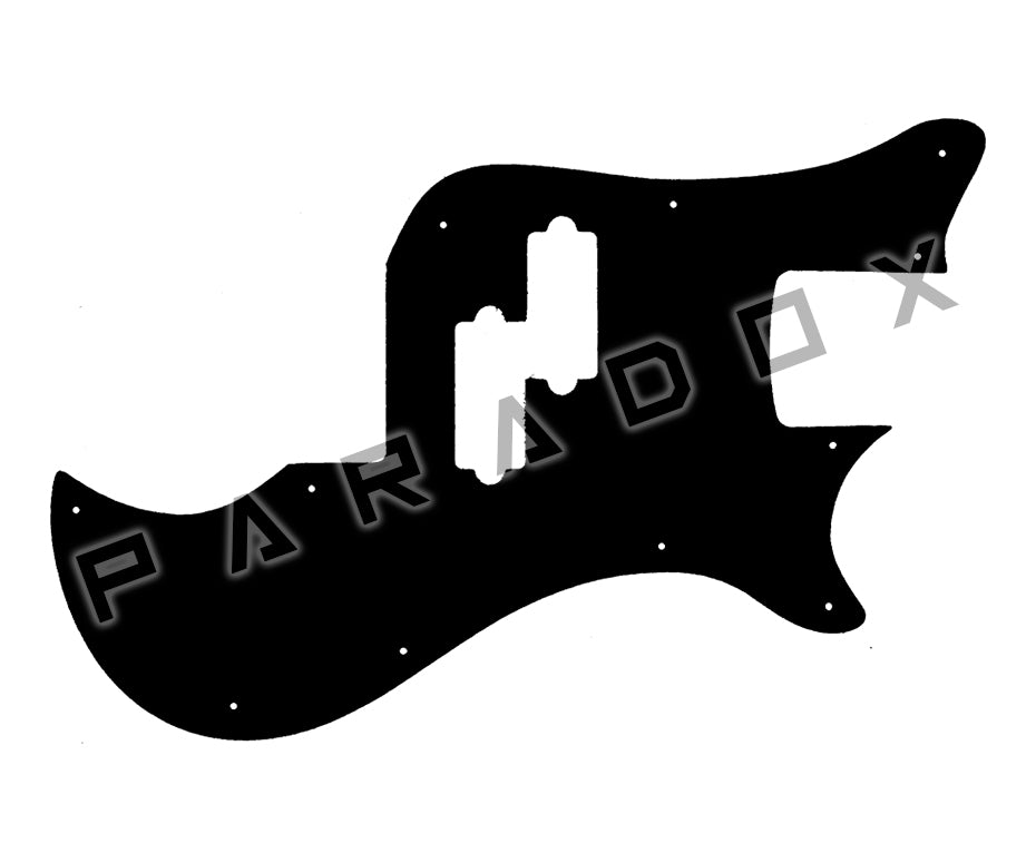 Custom Pickguard For 2021 - Present Made in America Dunable Thunderclapper Bass P-Bass/Humbucker
