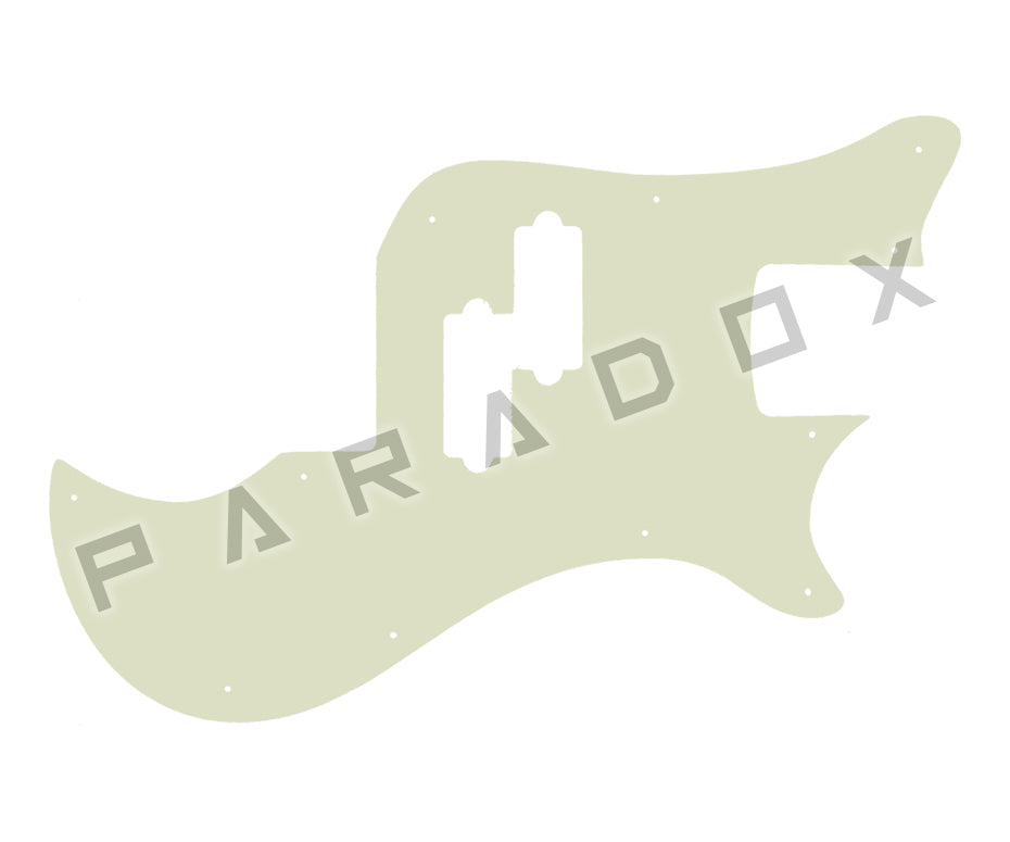 Custom Pickguard For 2021 - Present Made in America Dunable Thunderclapper Bass P-Bass/Humbucker