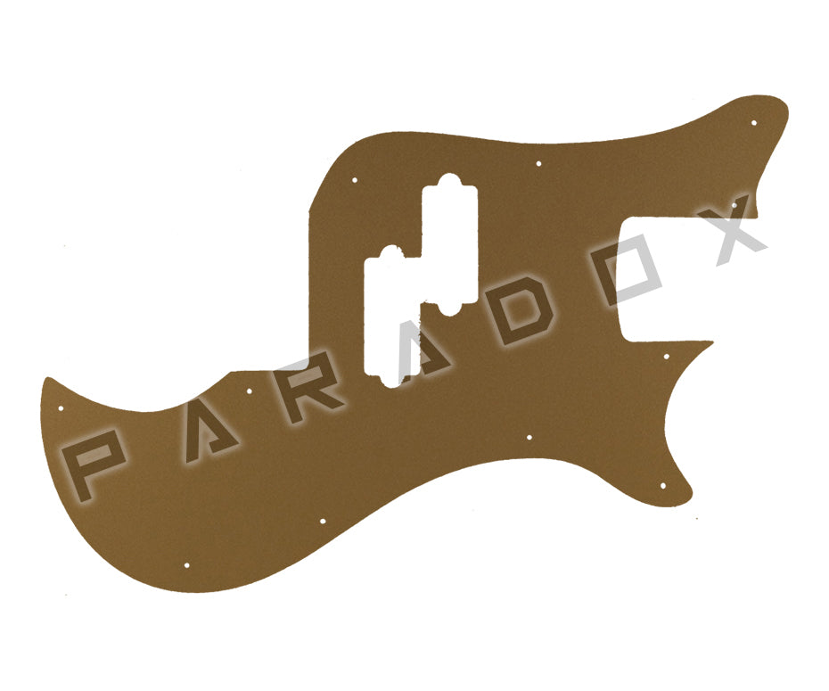 Custom Pickguard For 2021 - Present Made in America Dunable Thunderclapper Bass P-Bass/Humbucker