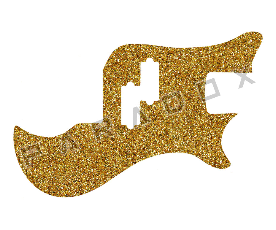 Custom Pickguard For 2021 - Present Made in America Dunable Thunderclapper Bass P-Bass/Humbucker