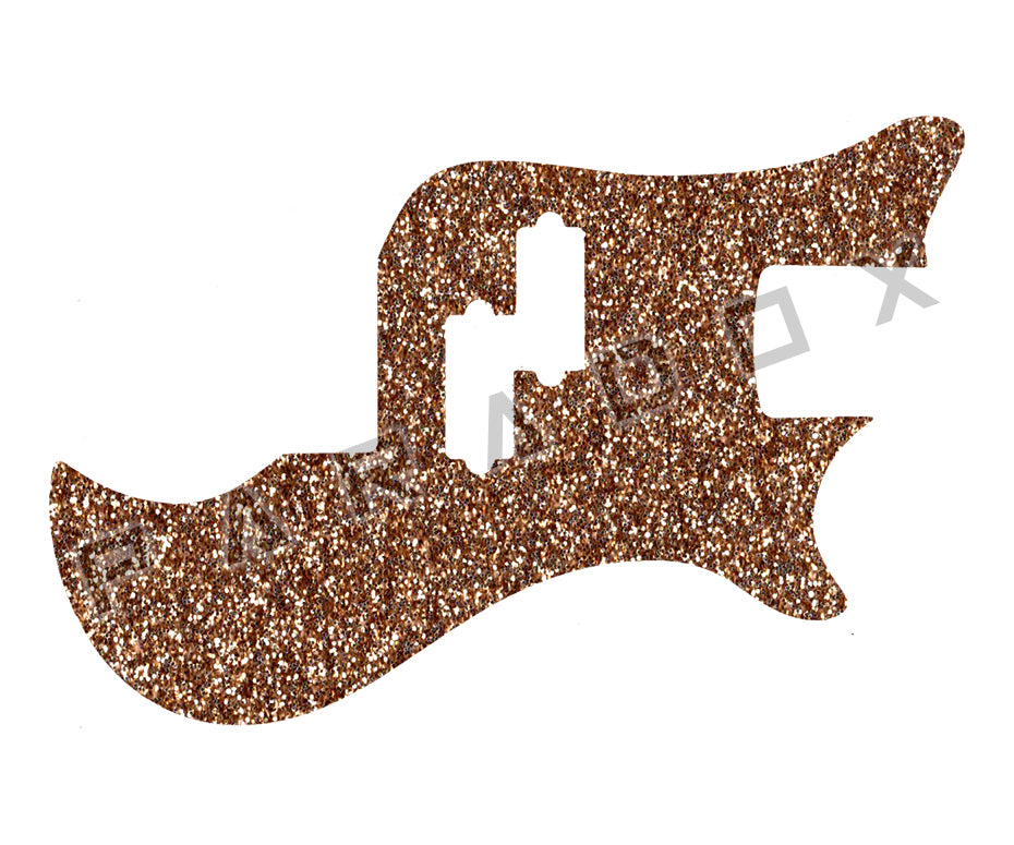 Custom Pickguard For 2021 - Present Made in America Dunable Thunderclapper Bass P-Bass/Humbucker