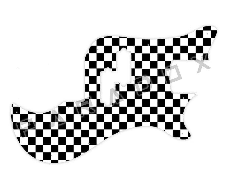 Custom Pickguard For 2021 - Present Made in America Dunable Thunderclapper Bass P-Bass/Humbucker