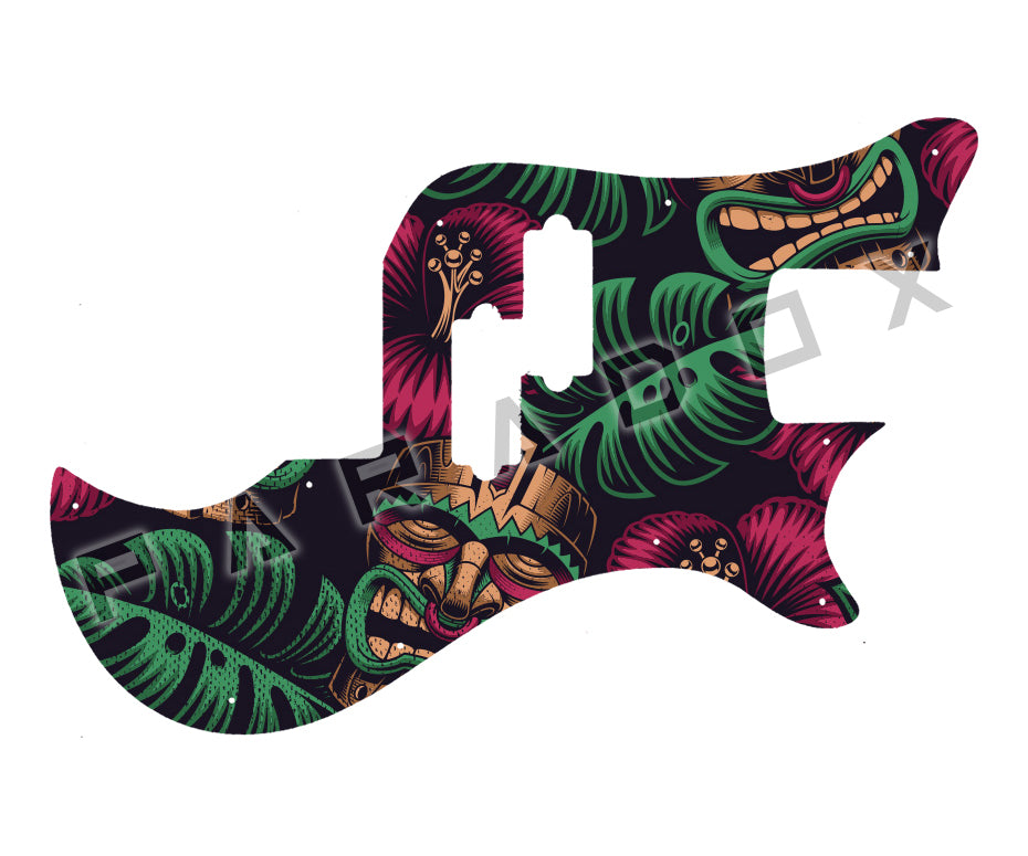 Custom Pickguard For 2021 - Present Made in America Dunable Thunderclapper Bass P-Bass/Humbucker