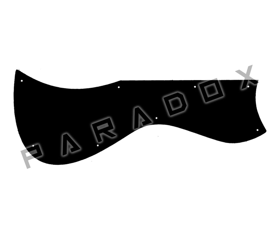 Custom Pickguard For 2021 - Present Made in America Dunable Yeti Guitar