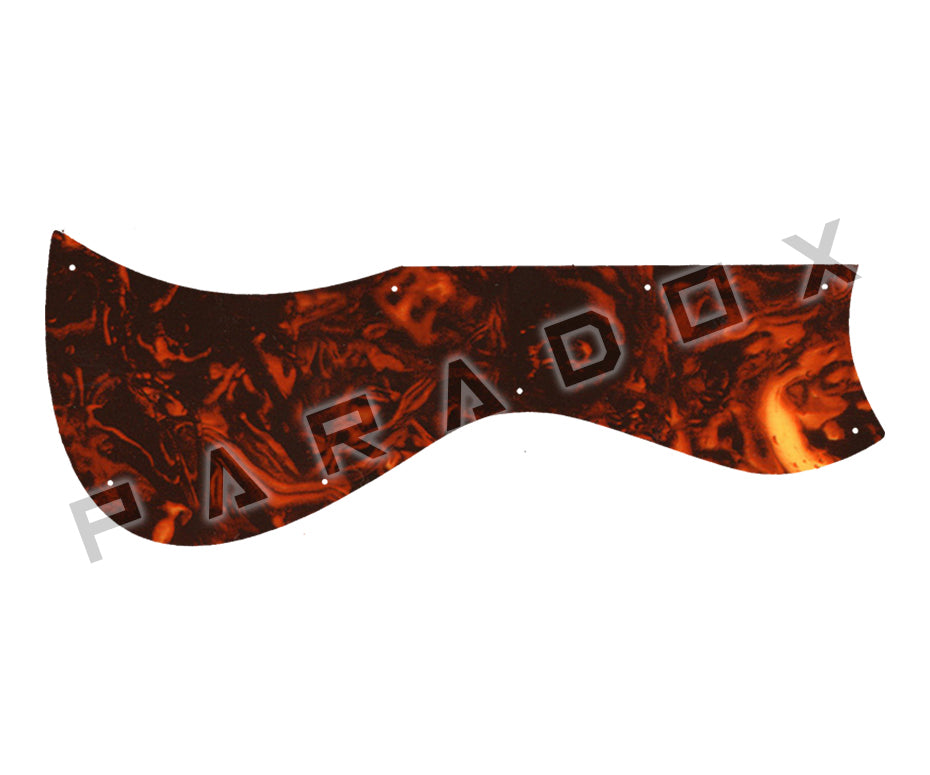 Custom Pickguard For 2021 - Present Made in America Dunable Yeti Guitar