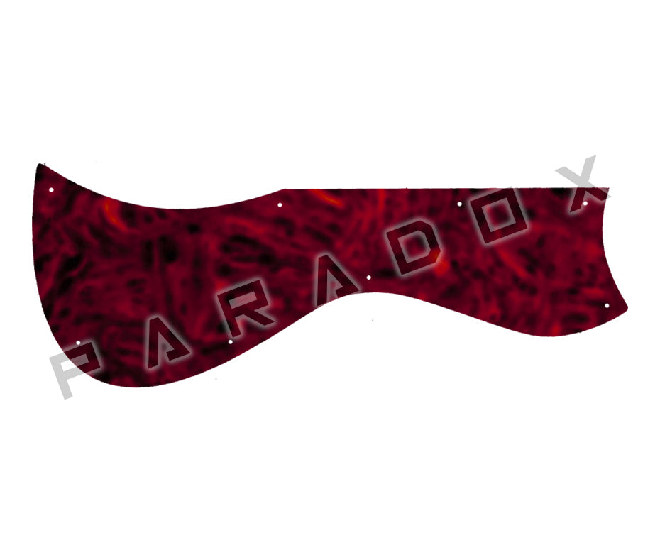Custom Pickguard For 2021 - Present Made in America Dunable Yeti Guitar