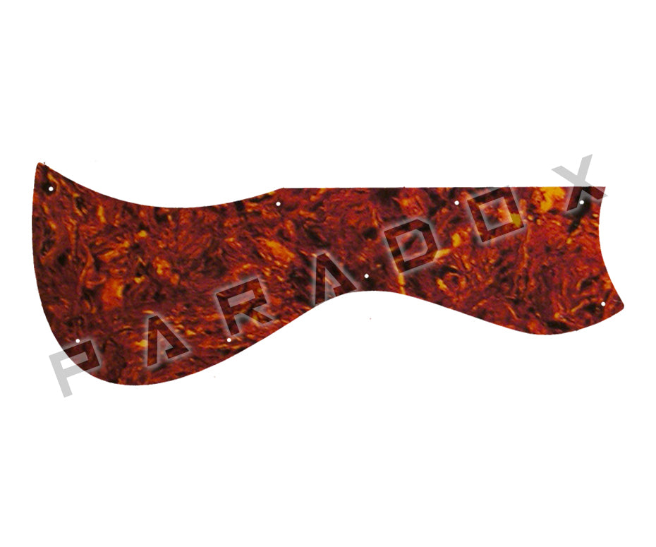 Custom Pickguard For 2021 - Present Made in America Dunable Yeti Guitar