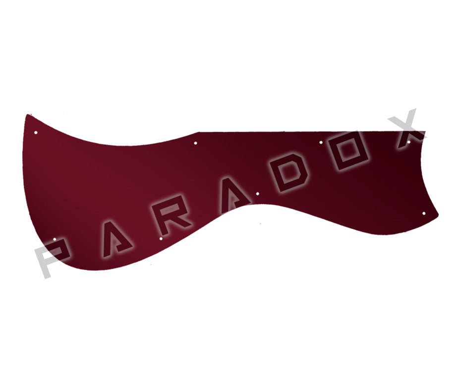 Custom Pickguard For 2021 - Present Made in America Dunable Yeti Guitar