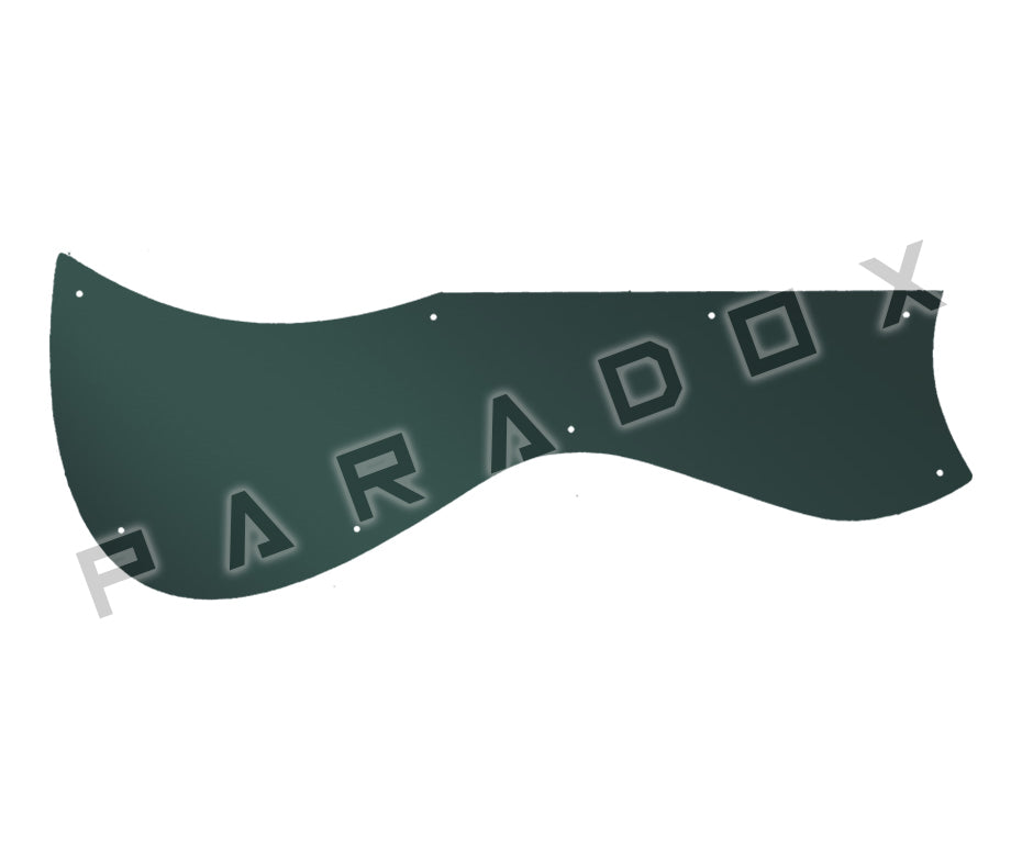 Custom Pickguard For 2021 - Present Made in America Dunable Yeti Guitar