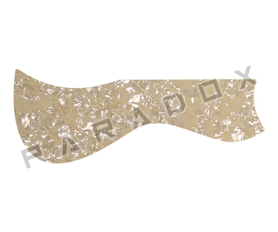 Custom Pickguard For 2021 - Present Made in America Dunable Yeti Guitar