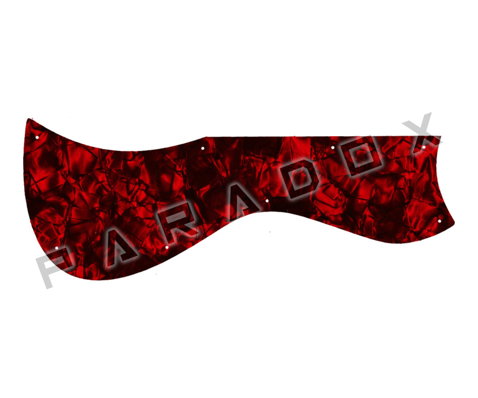 Custom Pickguard For 2021 - Present Made in America Dunable Yeti Guitar