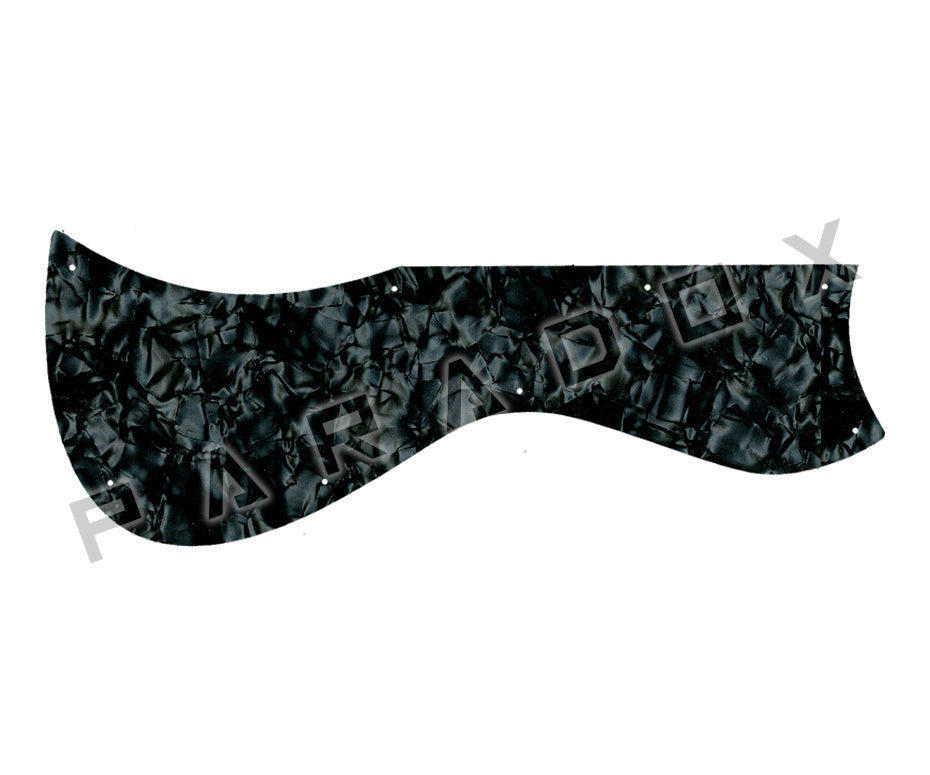 Custom Pickguard For 2021 - Present Made in America Dunable Yeti Guitar