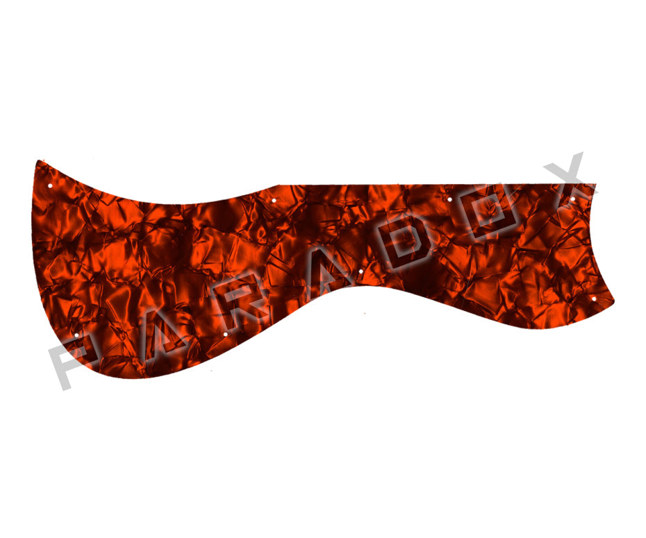 Custom Pickguard For 2021 - Present Made in America Dunable Yeti Guitar