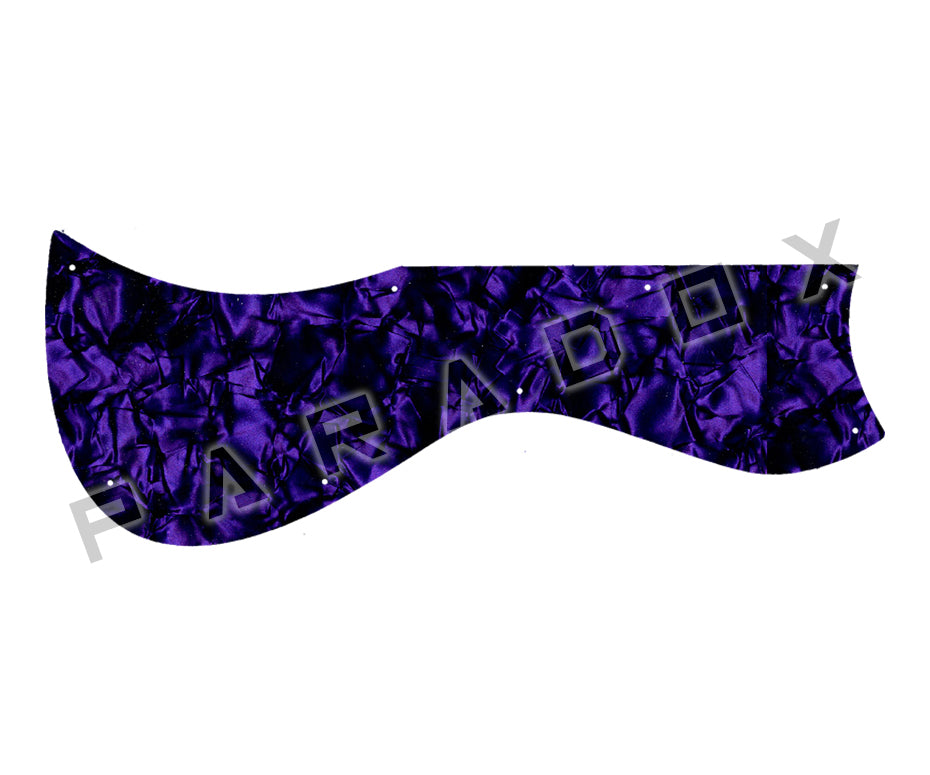 Custom Pickguard For 2021 - Present Made in America Dunable Yeti Guitar