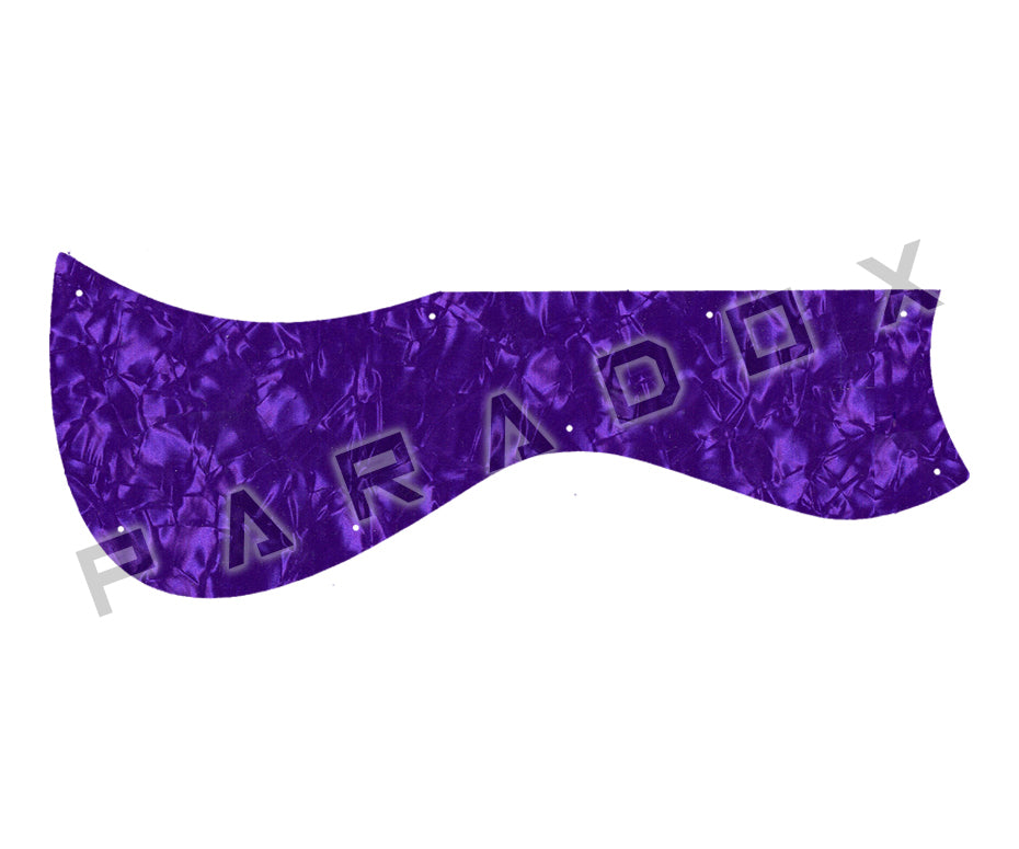 Custom Pickguard For 2021 - Present Made in America Dunable Yeti Guitar
