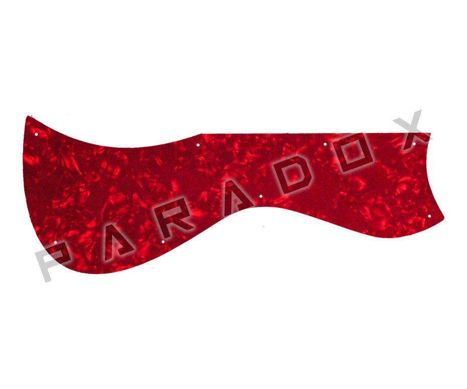 Custom Pickguard For 2021 - Present Made in America Dunable Yeti Guitar