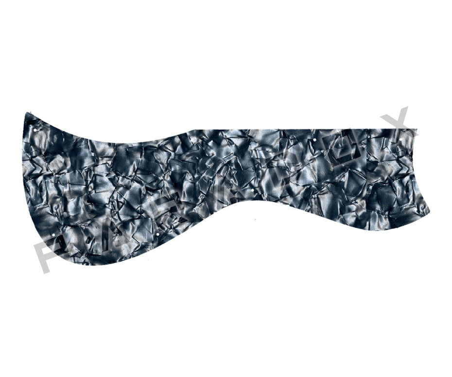 Custom Pickguard For 2021 - Present Made in America Dunable Yeti Guitar