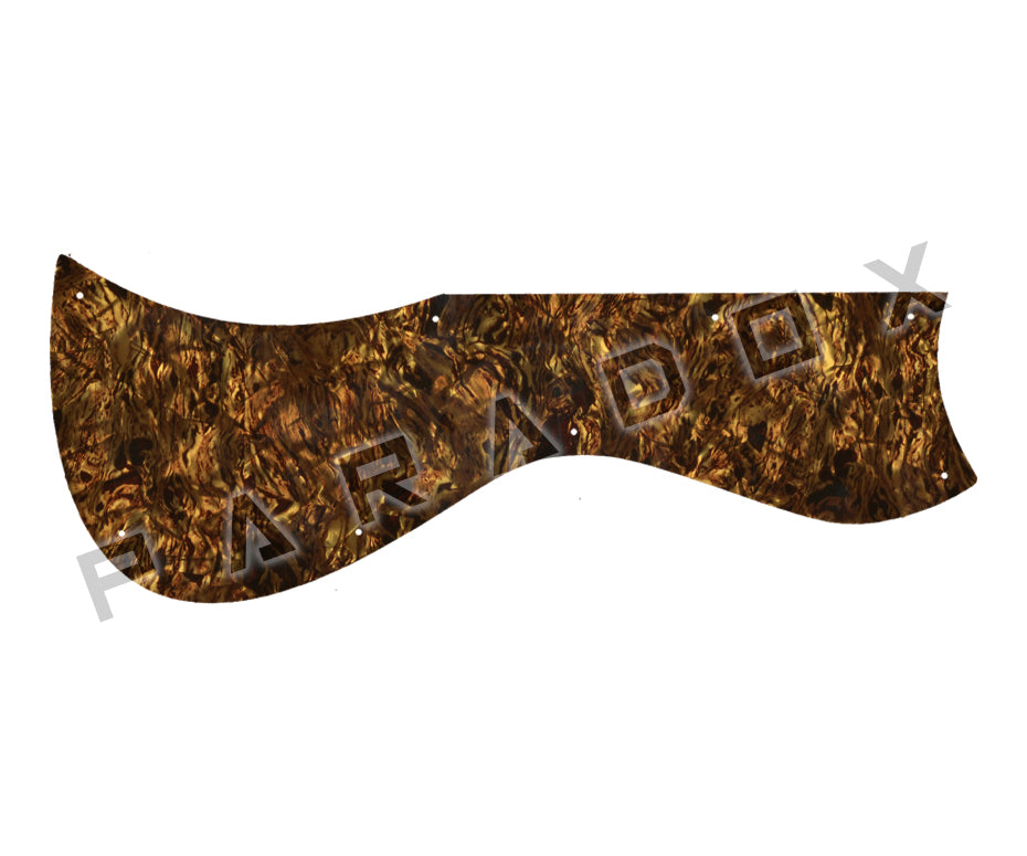 Custom Pickguard For 2021 - Present Made in America Dunable Yeti Guitar