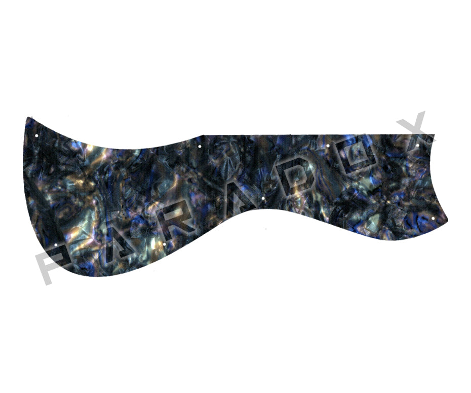 Custom Pickguard For 2021 - Present Made in America Dunable Yeti Guitar