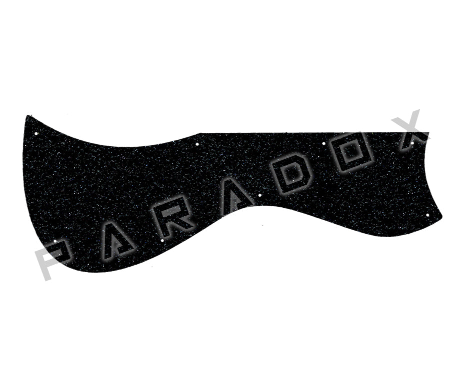 Custom Pickguard For 2021 - Present Made in America Dunable Yeti Guitar