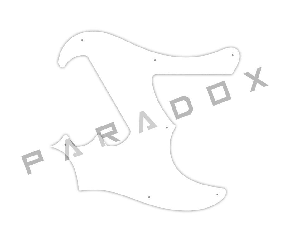 Custom Pickguard For 2020 - 2025 Made in Canada Dingwall Super Jazz 3 4-string