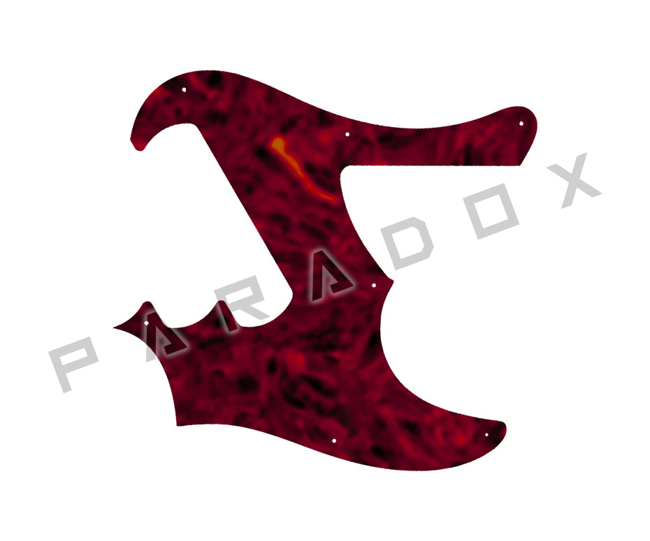 Custom Pickguard For 2020 - 2025 Made in Canada Dingwall Super Jazz 3 4-string