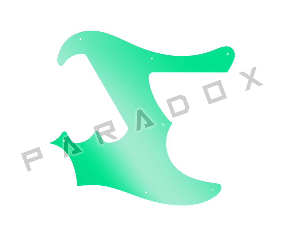 Custom Pickguard For 2020 - 2025 Made in Canada Dingwall Super Jazz 3 4-string