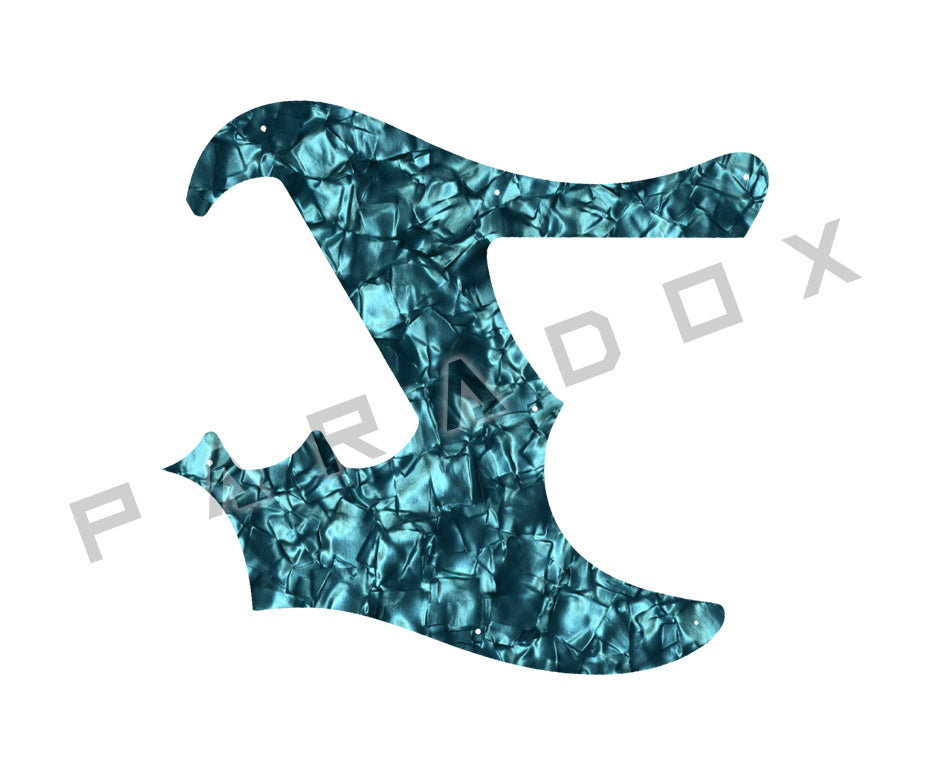 Custom Pickguard For 2020 - 2025 Made in Canada Dingwall Super Jazz 3 4-string