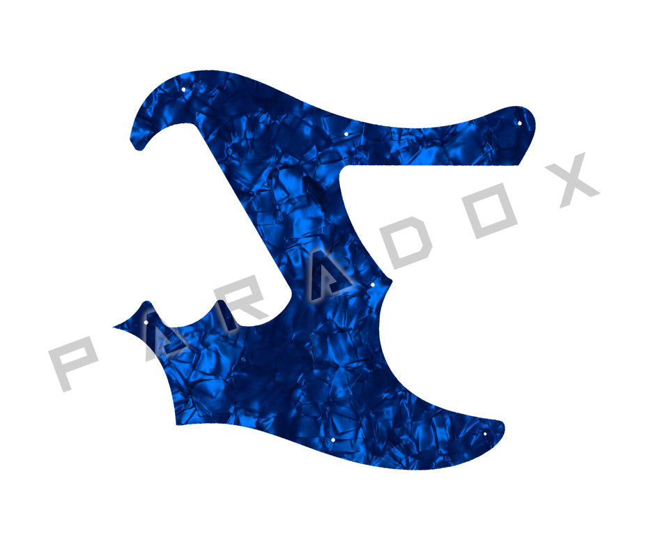 Custom Pickguard For 2020 - 2025 Made in Canada Dingwall Super Jazz 3 4-string