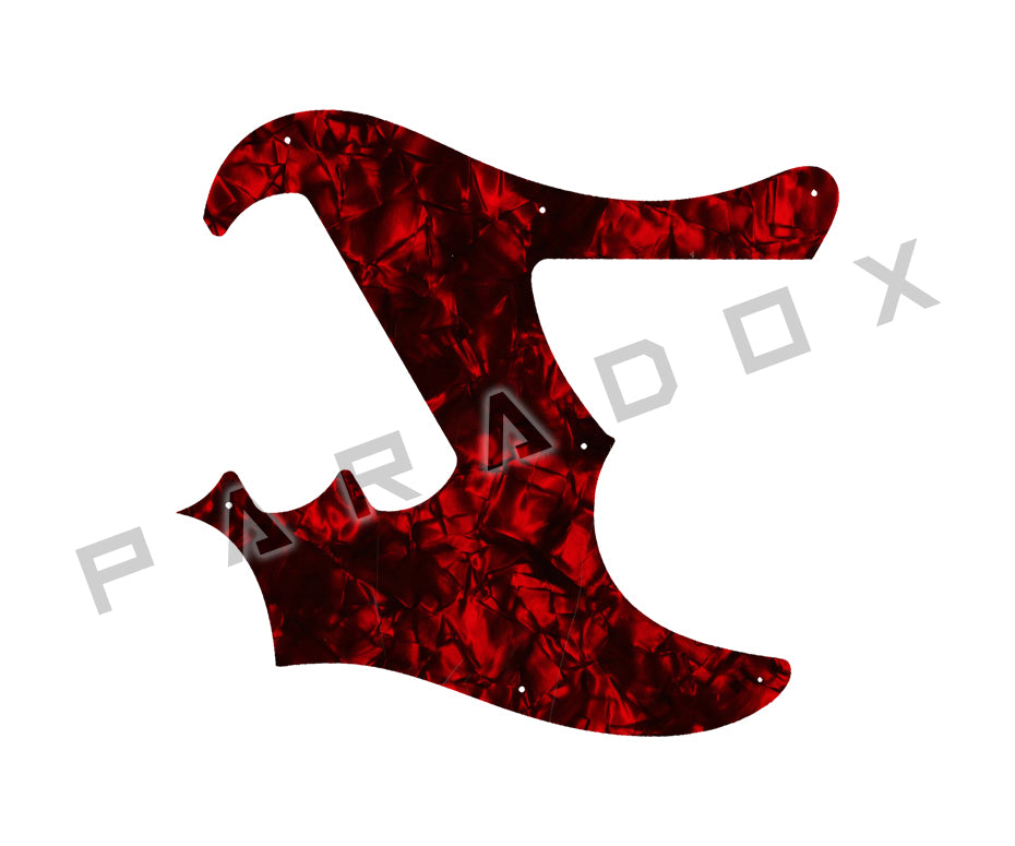 Custom Pickguard For 2020 - 2025 Made in Canada Dingwall Super Jazz 3 4-string